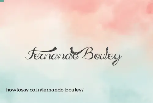 Fernando Bouley