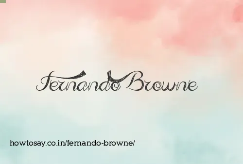 Fernando Browne