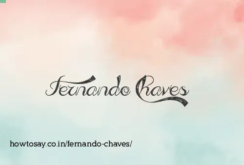 Fernando Chaves