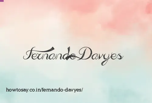 Fernando Davyes