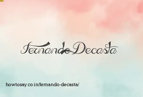 Fernando Decasta