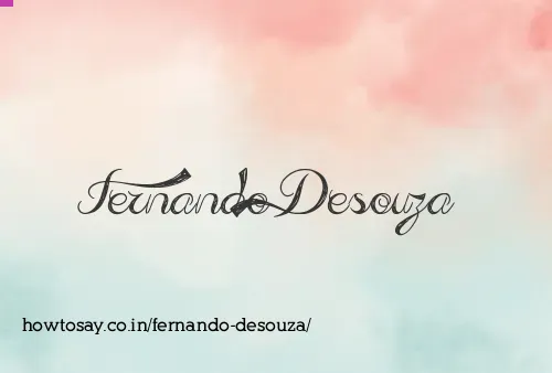Fernando Desouza