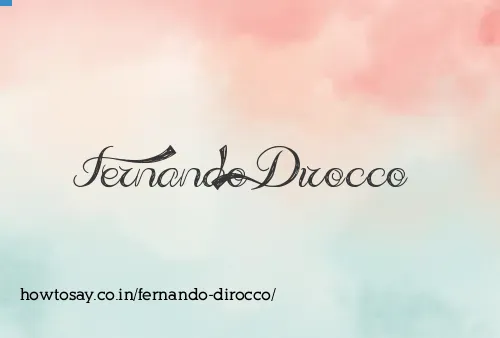 Fernando Dirocco