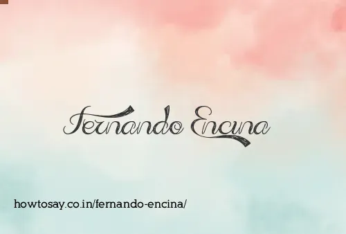 Fernando Encina