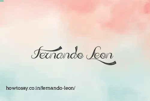 Fernando Leon