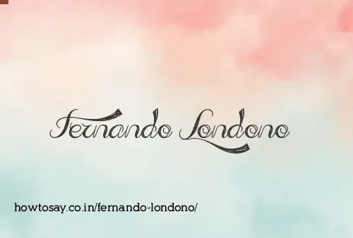 Fernando Londono