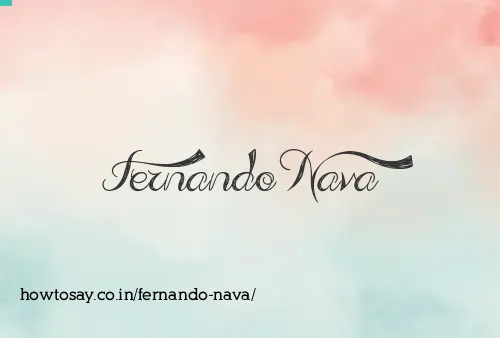 Fernando Nava