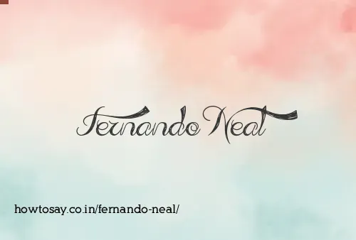 Fernando Neal