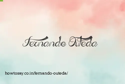 Fernando Outeda