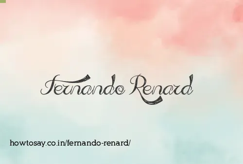 Fernando Renard