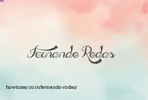 Fernando Rodas