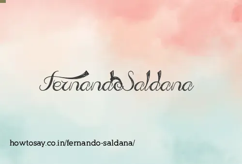 Fernando Saldana