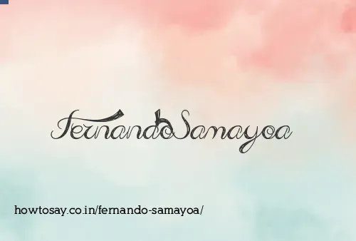 Fernando Samayoa
