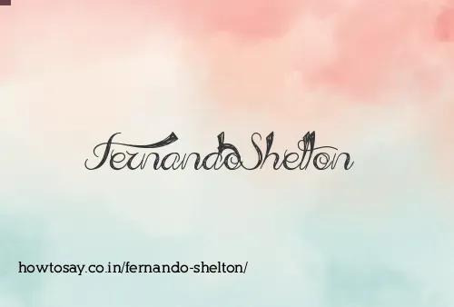 Fernando Shelton