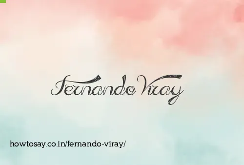 Fernando Viray