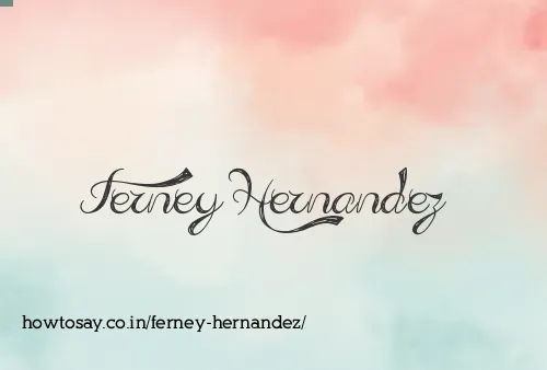 Ferney Hernandez
