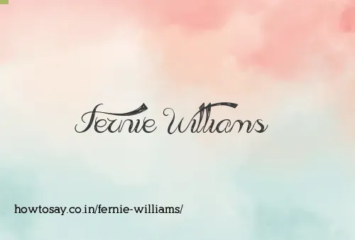 Fernie Williams