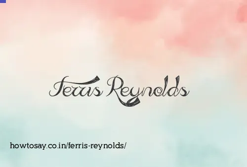 Ferris Reynolds