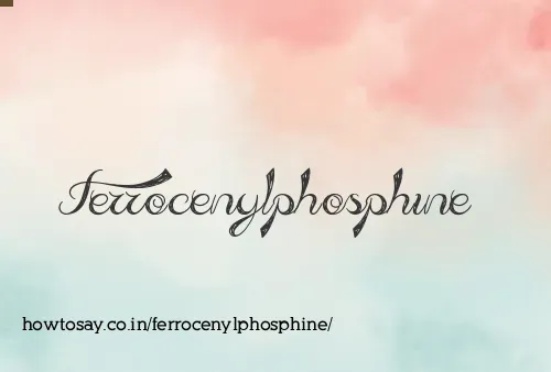 Ferrocenylphosphine