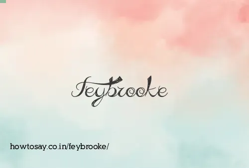 Feybrooke