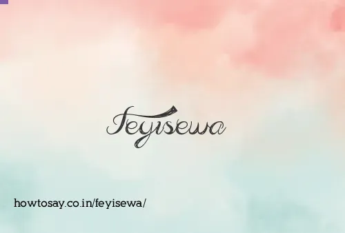 Feyisewa