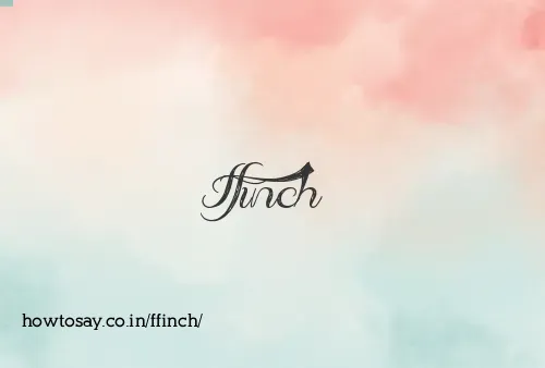 Ffinch