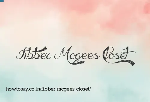 Fibber Mcgees Closet