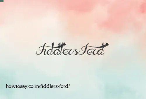 Fiddlers Ford