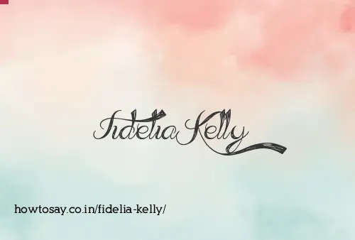 Fidelia Kelly
