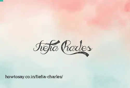 Fiefia Charles