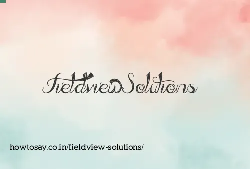 Fieldview Solutions