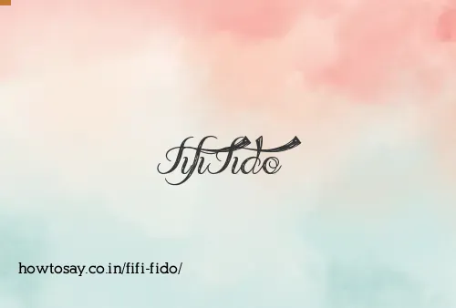 Fifi Fido