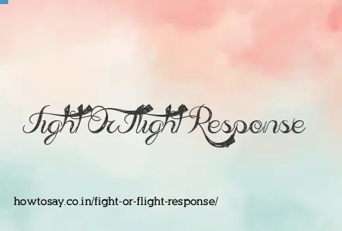 Fight Or Flight Response
