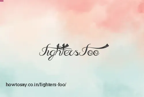 Fighters Foo