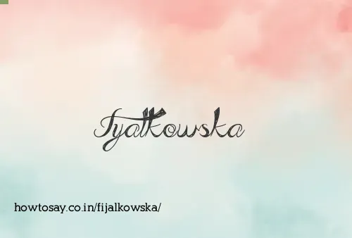 Fijalkowska