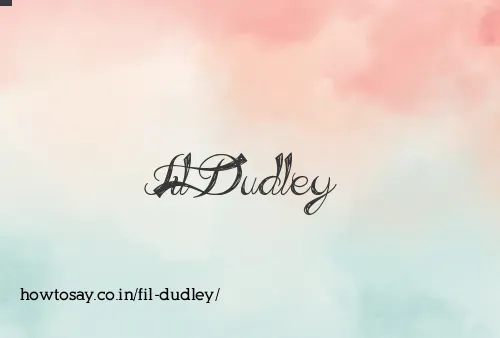 Fil Dudley