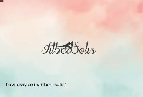Filbert Solis