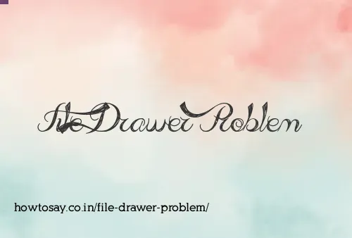 File Drawer Problem