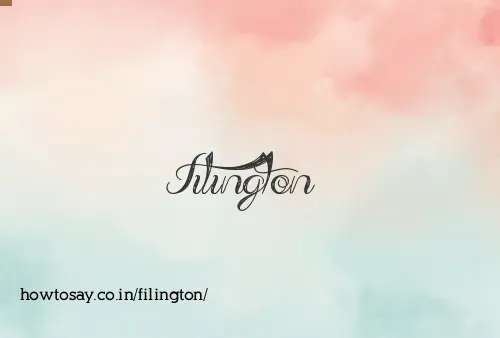 Filington