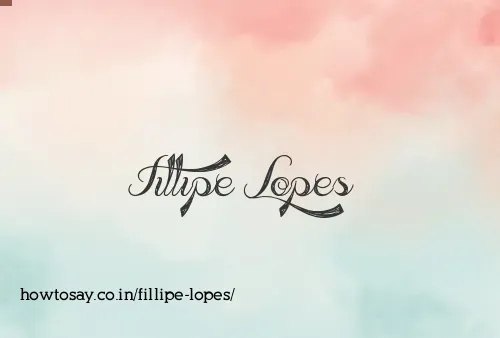 Fillipe Lopes