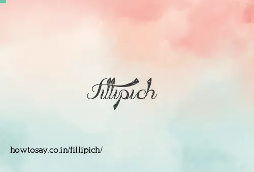 Fillipich