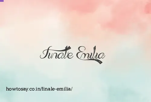 Finale Emilia