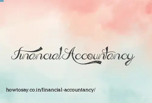 Financial Accountancy