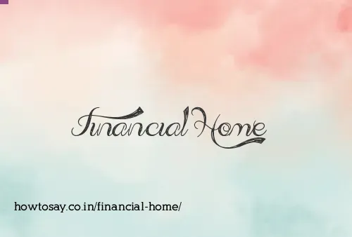 Financial Home