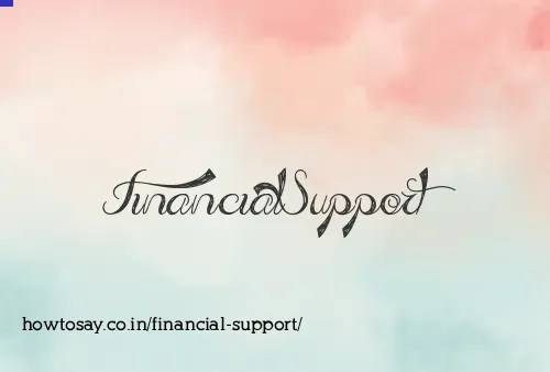 Financial Support