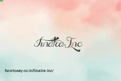 Finatra Inc