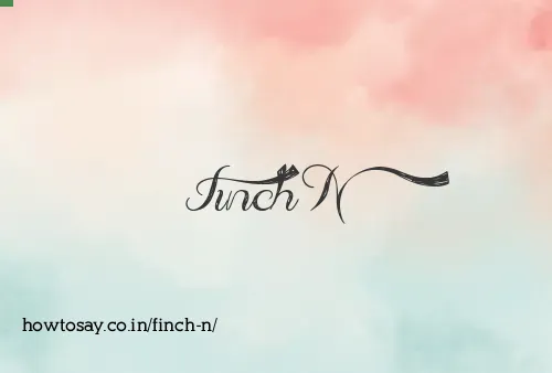 Finch N
