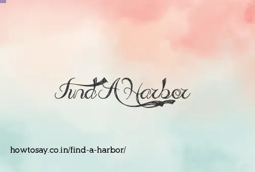 Find A Harbor