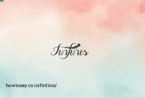 Finfinis