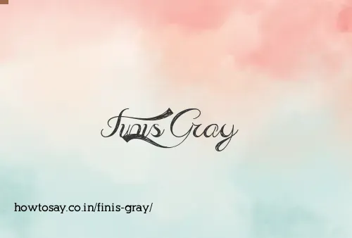 Finis Gray
